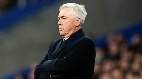 Carlo Ancelotti, Head Coach of Real Madrid, (Photo by Angel Martinez/Getty Images)