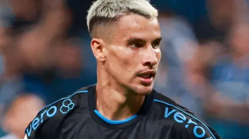 Ferreirinha, jogador do Grêmio. Foto: Maxi Franzoi/AGIF