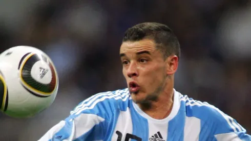 D'Alessandro nos tempos de jogador pela Argentina. Foto: Koji Watanabe/Getty Images