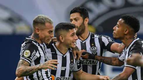 Botafogo fecha com ídolo do Galo. (Photo by Pedro Vilela/Getty Images)