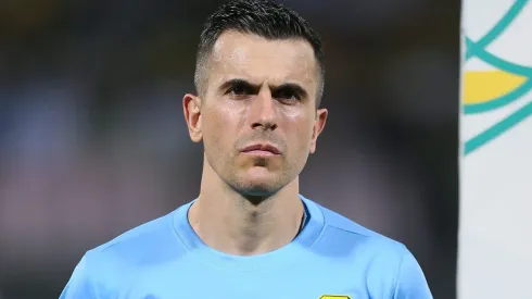 Marcelo Grohe, ex-Grêmio, pode estar retornando ao futebol brasileiro. (Photo by Yasser Bakhsh/Getty Images)