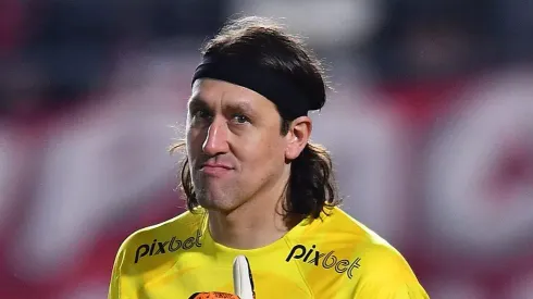 Grêmio chegou a oferecer 2 anos de contrato para Cássio. Foto: Marcelo Endelli/Getty Images