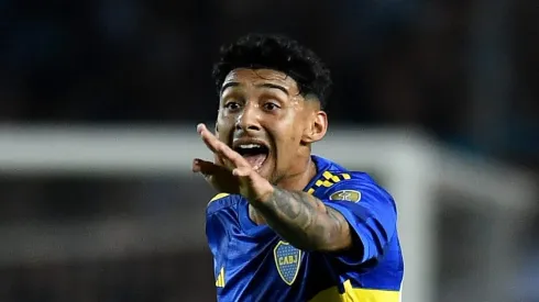 Cristian Medina no Boca Juniors. Foto: Marcelo Endelli/Getty Images