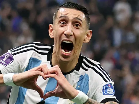 Oficial: Tricolor do Brasileirão abre conversas pela contratação de Di María