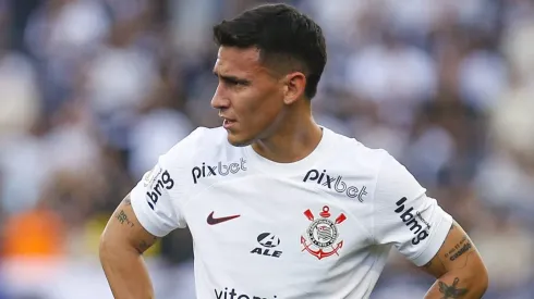 SAF do Brasileirão inicia contatos para tirar Matías Rojas do Corinthians (Photo by Ricardo Moreira/Getty Images)