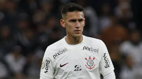 Rojas pelo Corinthians. (Photo by Miguel Schincariol/Getty Images)
