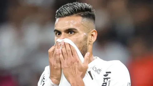 Fausto Vera, jogador do Corinthians. Foto: Gilson Junio/AGIF