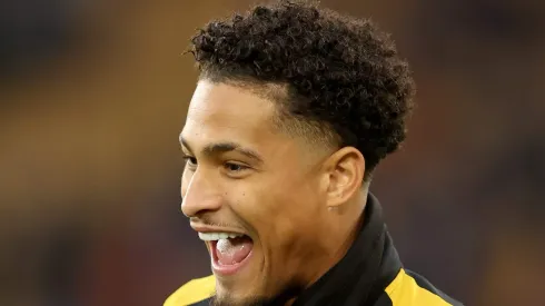 João Gomes em ação pelo Wolverhampton. Foto: Matt McNulty/Getty Images