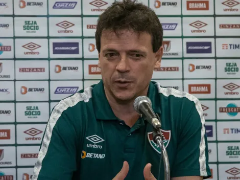 Diniz fica encantado com reforço "extremamente talentoso" do Fluminense para 2024