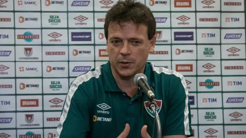 Diniz: técnico abriu o jogo sobre reforço do Fluminense (Foto: Marcelo Gonçalves/Fluminense/Divulgação)