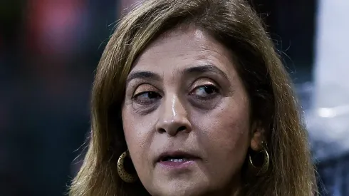 Leila Pereira tem missão no Palmeiras. Foto: Fabio Giannelli/AGIF