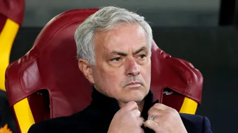 Mourinho, Roma. (Photo by Paolo Bruno/Getty Images)