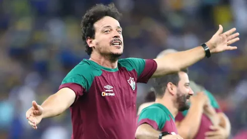 Diniz, campeão da Libertadores. (Photo by Raul Sifuentes/Getty Images)