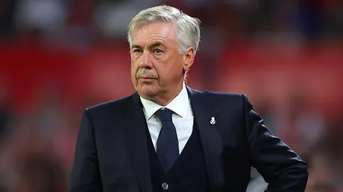 Ancelotti técnico do Real Madird (Photo by Fran Santiago/Getty Images)