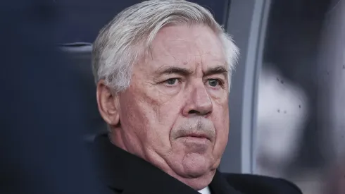 Ancelotti fica em Madrid. (Photo by Maja Hitij/Getty Images)