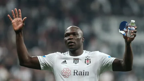 Vincent Aboubakar pelo Beskitas. (Photo by Ahmad Mora/Getty Images)