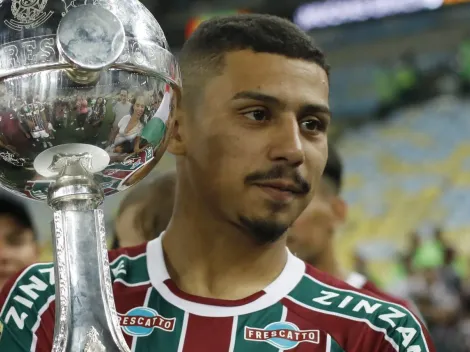Mercado da bola: André, do Fluminense, acerta com novo time