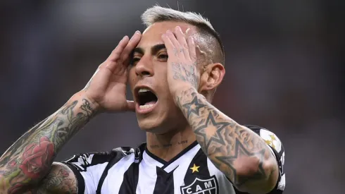 Eduardo Vargas recebe oferta para trocar o Atlético Mineiro por SAF rival (Photo by Yuri Edmundo-Pool/Getty Images)