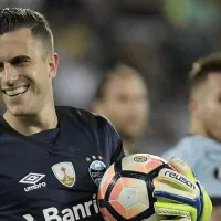 De saída do Al-Ittihad, Marcelo Grohe abre conversas para reforçar rival do Grêmio no Brasileirão