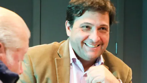 Alberto Guerra: presidente do Grêmio abriu o jogo em entrevista (Foto: Renan Jardim / Grêmio FBPA / Divulgação)