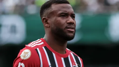 Luan, do São Paulo. Foto: Robson Mafra/AGIF