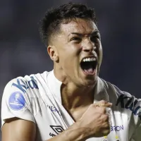 Palmeiras pode sofrer chapéu histórico de grande rival e ficar sem o atacante Marcos Leonardo, do Santos