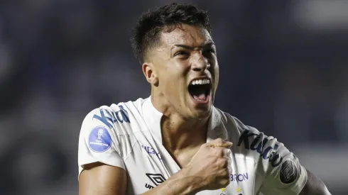 Palmeiras pode sofrer chapéu histórico de rival e perder Marcos Leonardo (Photo by Ricardo Moreira/Getty Images)