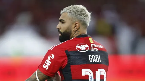 Gabigol pelo Flamengo. (Photo by Wagner Meier/Getty Images)