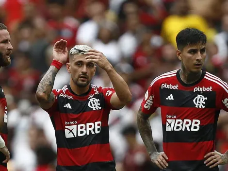 Empresário de ídolo do Flamengo não descarta saída do clube; jogador é alvo do Borussia D.