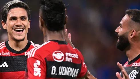 Corinthians faz proposta por jogador do Flamengo. (Photo by Pedro Vilela/Getty Images)