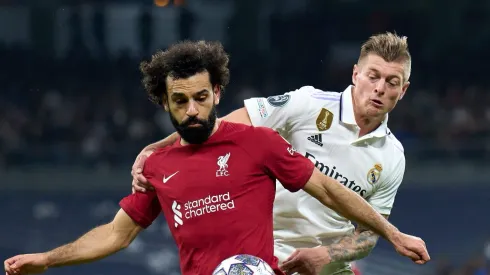 Liverpoo vs Real Madrid. (Photo by Angel Martinez/Getty Images)