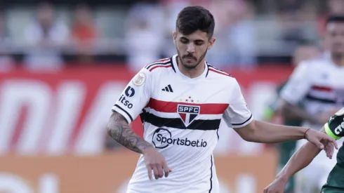 Lucas Beraldo of Sao Paulo (Photo by Alexandre Schneider/Getty Images)