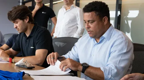 Ronaldo deve receber oferta para vender jogador da SAF do Cruzeiro. Foto: Flickr Oficial Cruzeiro EC/XP