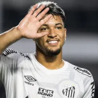 Santos acerta a venda de Marcos Leonardo, alvo de Flamengo e Palmeiras para 2024