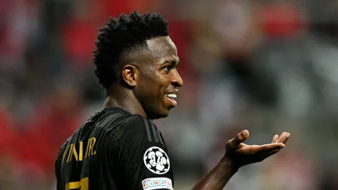 Vinícius Júnior no Real Madrid. Foto: Octavio Passos/Getty Images