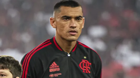 O Flamengo definiu o substituto de Santos (Foto: Paula Reis / Flamengo / Divulgação)