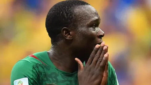 Gigante paulista quer atravessar o Grêmio e fechar com Aboubakar (Photo by Buda Mendes/Getty Images)