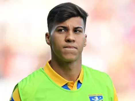 SAF do Brasileirão prepara chapéu no Palmeiras para anunciar Kaio Jorge