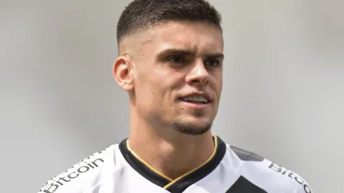 Gabriel Pec, jogador do Vasco. Foto: Thiago Ribeiro/AGIF