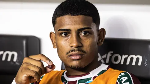 John Kennedy, jogador do Fluminense. Foto: Abner Dourado/AGIF