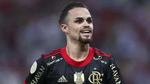 Al-Hilal libera Michael, ex-Flamengo, para assinar com campeão brasileiro (Photo by Buda Mendes/Getty Images)
