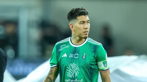 Firmino pode pintar no Brasil. (Photo by Yasser Bakhsh/Getty Images)