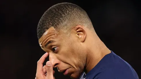 Kylian Mbappé é detonado. Foto: Alex Pantling/Getty Images