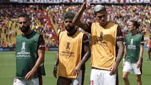 Corinthians quer três grandes nomes do Flamengo. (Photo by Buda Mendes/Getty Images)