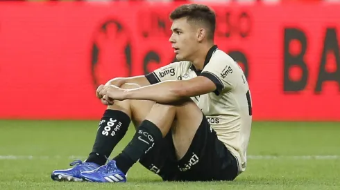 Gabriel Moscardo of Corinthias (Photo by Ricardo Moreira/Getty Images)