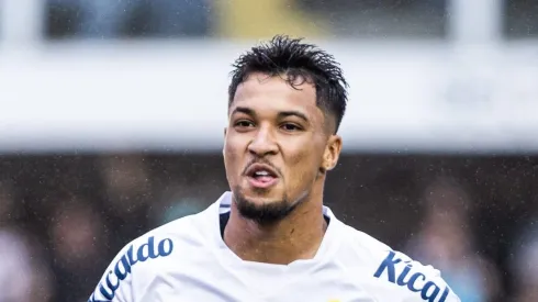 Marcos Leonardo vai jogar no Benfica. Foto: Abner Dourado/AGIF