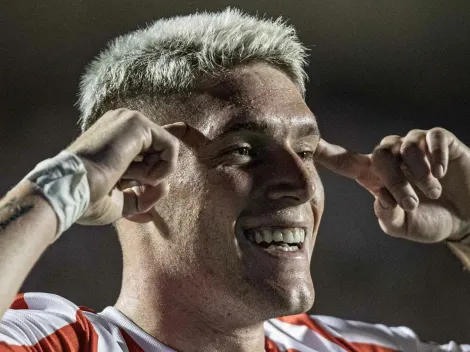 Alvinegro do Brasileirão supera o Benfica e encaminha Benjamín Rollheiser