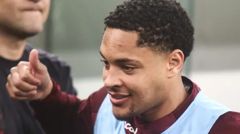 Vitor Roque .Foto: Gabriel Machado/AGIF