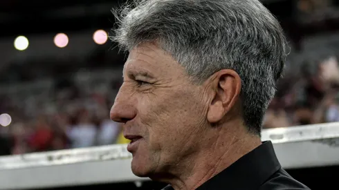Renato Portaluppi, técnico do Grêmio. Foto: Thiago Ribeiro/AGIF