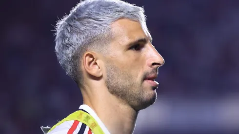 Calleri, atacante do São Paulo. Foto: Marcello Zambrana/AGIF